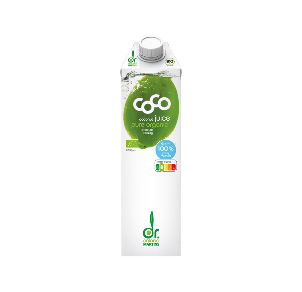 DR MARTINS jus de coco tétra 1 lt DR MARTINS jus de coco tétra 1 lt
