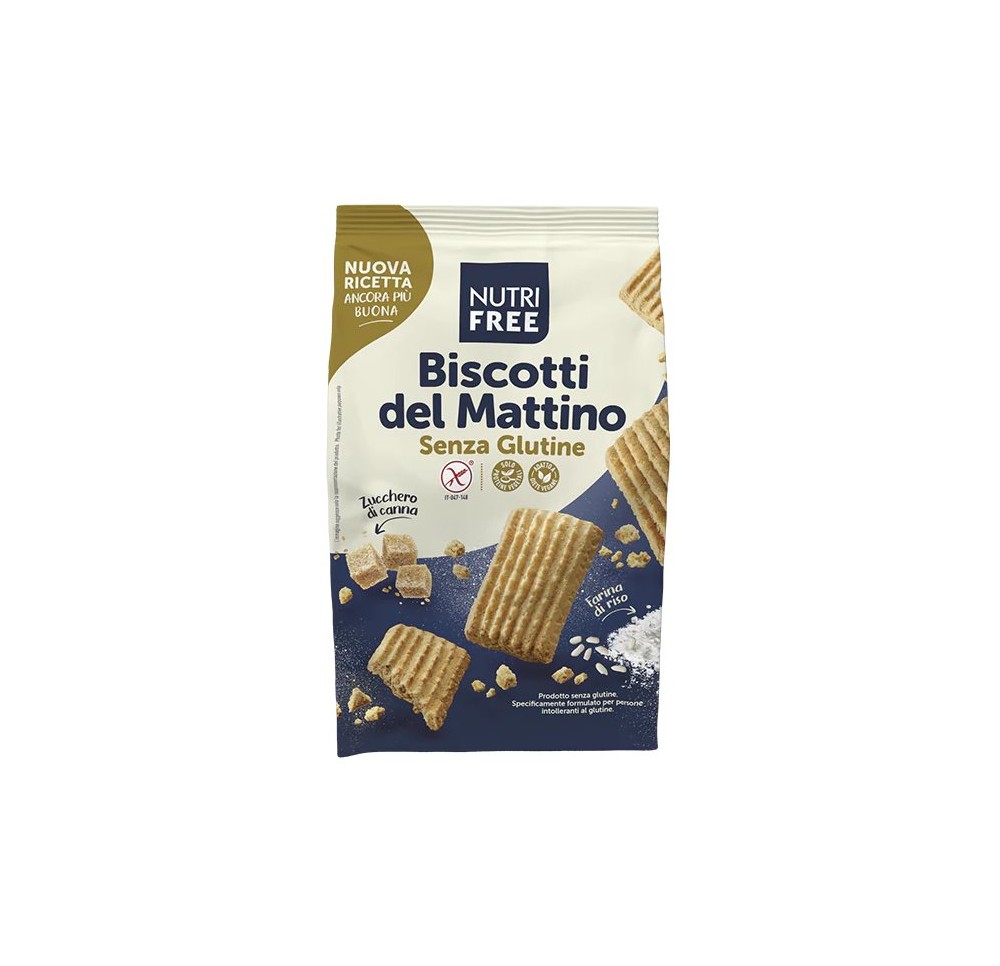 NUTRIFREE Biscuits matin vegan sans gluten 300 g