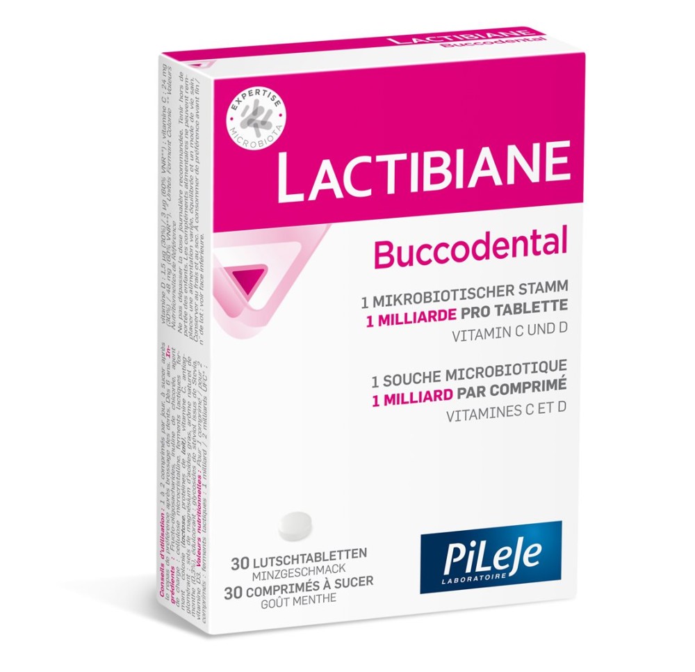LACTIBIANE Buccodental cpr sucer 30 pce LACTIBIANE Buccodental cpr sucer 30 pce