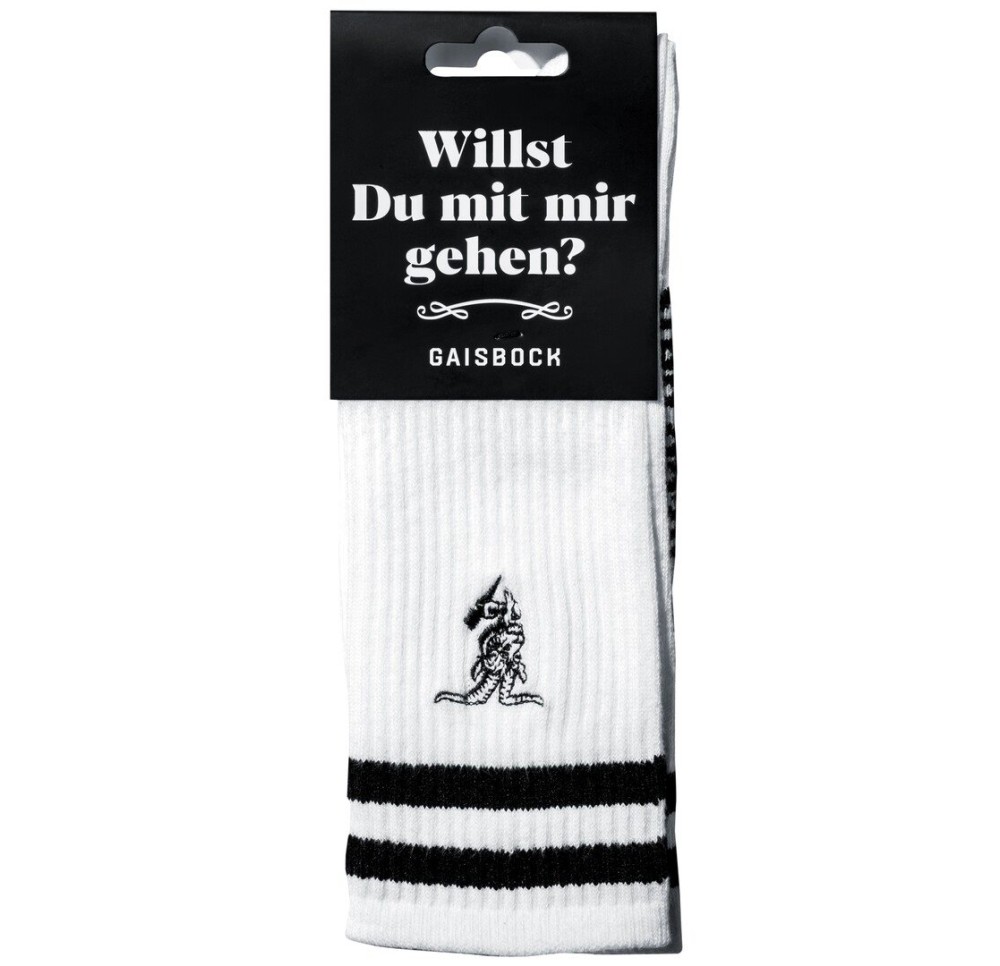 GAISBOCK Chaussettes 42/45 blanc 1 paire GAISBOCK Chaussettes 42/45 blanc 1 paire