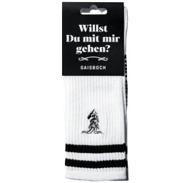 GAISBOCK Chaussettes 42/45 blanc 1 paire