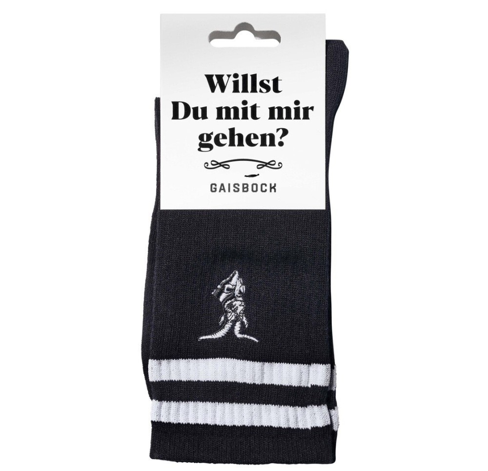 GAISBOCK Chaussettes 42/45 noir 1 paire
