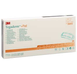 3M TEGADERM+PAD 9x25cm compres 4.5x20cm (n) 25 pce