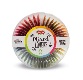 MORGA rondelle thé Lovers a/p bio bourgeon 45 pce