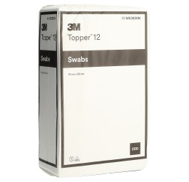TOPPER 12 compr NW 10x20cm non stér 200 pce