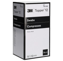 TOPPER 12 compr NW 10x10cm stér (n) 140 pce