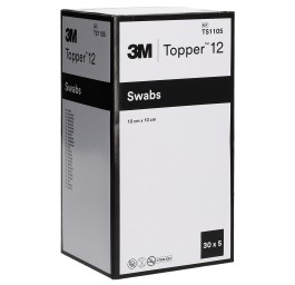 TOPPER 12 compr NW 10x10cm stér 30 pce