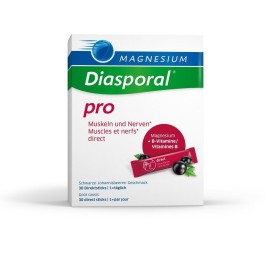 MAGNESIUM DIASPORAL pro m+n direct sticks 30 pce