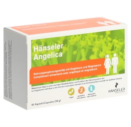 HÄNSELER Angelica caps 90 pce