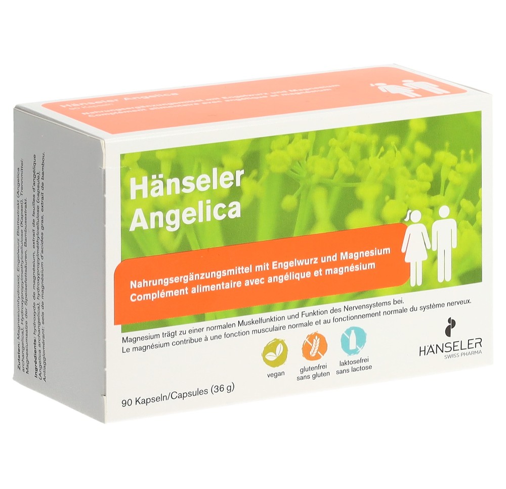 HÄNSELER Angelica caps 90 pce