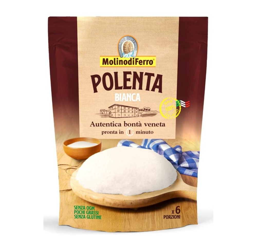 LE VENEZIANE Polenta blanc sans gluten 360 g