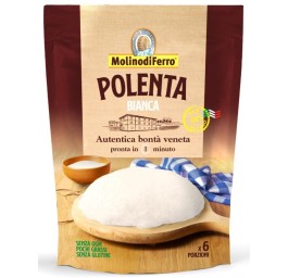 LE VENEZIANE Polenta blanc sans gluten 360 g