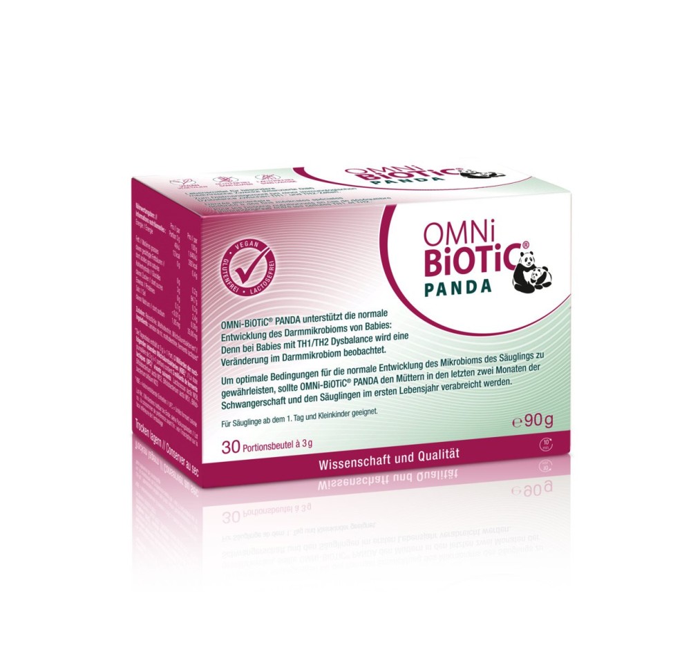 OMNI-BIOTIC Panda pdr (n) 30 sach 3 g OMNI-BIOTIC Panda pdr (n) 30 sach 3 g