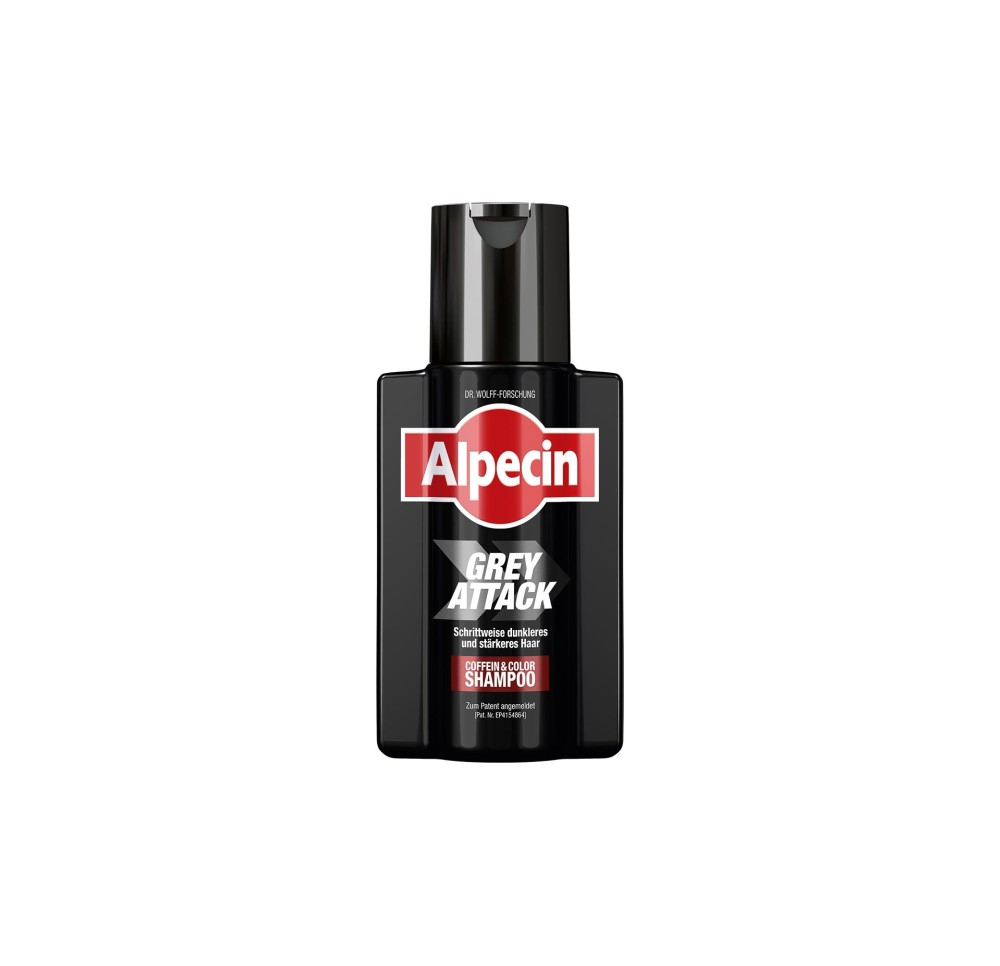 ALPECIN Grey Attack Shampoo fl 200 ml