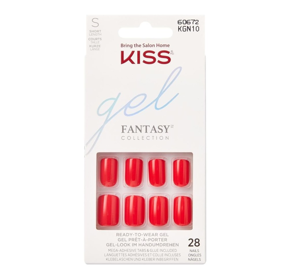 KISS Gel Fantasy Nails Whatever KISS Gel Fantasy Nails Whatever