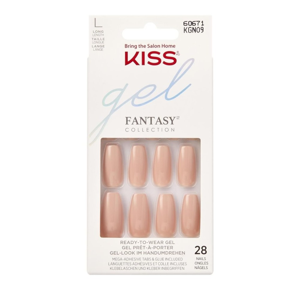 KISS Gel Fantasy Nails Absolutely Fabulous KISS Gel Fantasy Nails Absolutely Fabulous