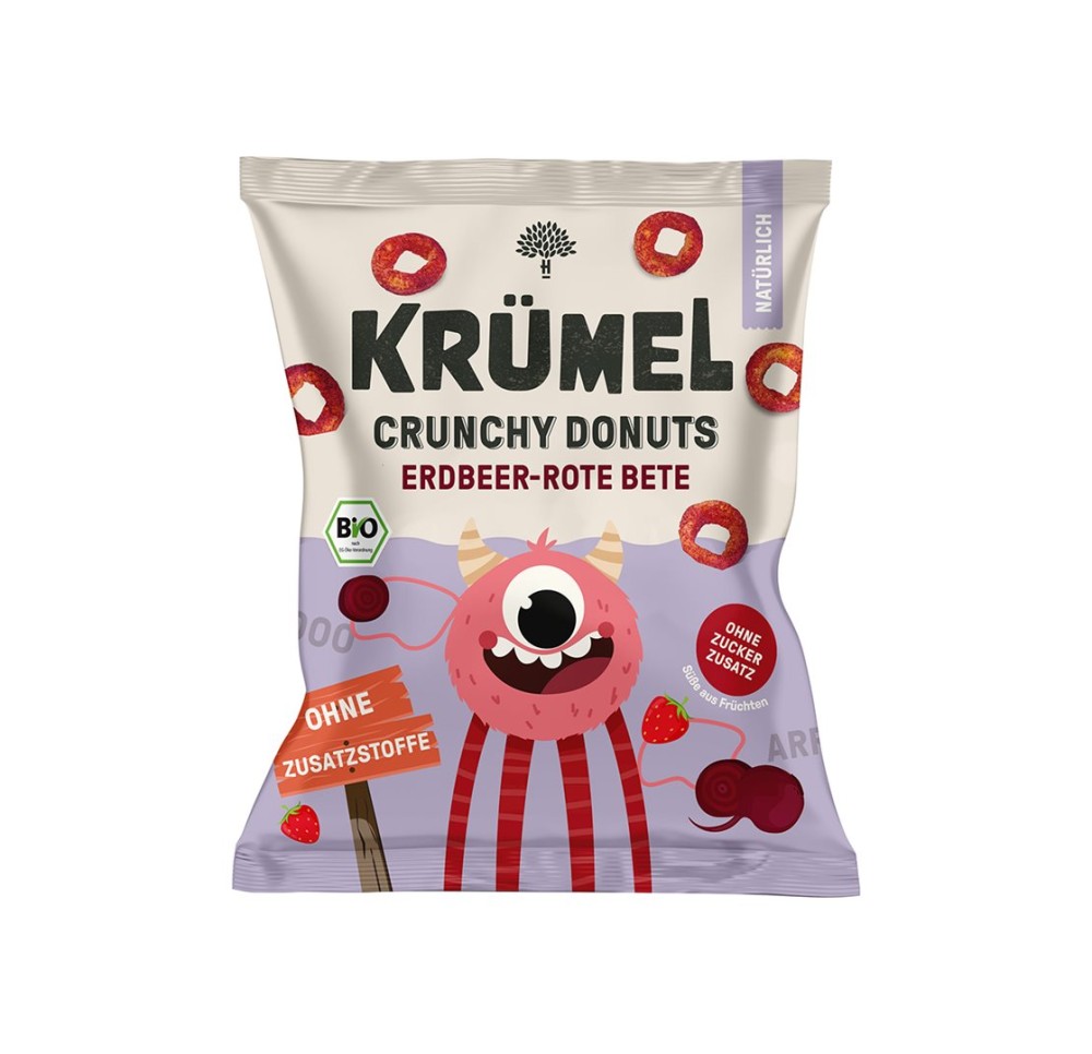 KRÜMEL crunchy donuts sach 20 g KRÜMEL crunchy donuts sach 20 g