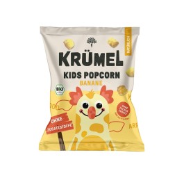 KRÜMEL kids pop-corn banane sach 20 g