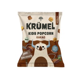 KRÜMEL kids pop-corn au cacao sach 20 g