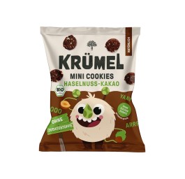 KRÜMEL soft cookies noisette-cacao sach 50 g