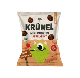 KRÜMEL soft cookies pomme-cannelle sach 50 g