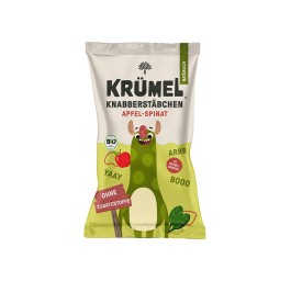 KRÜMEL bâtonnets pomme-épinards sach 60 g