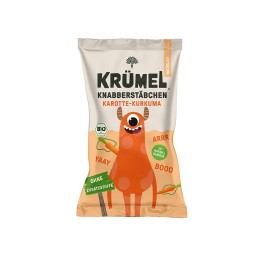 KRÜMEL bâtonnets carotte-curcuma sach 60 g
