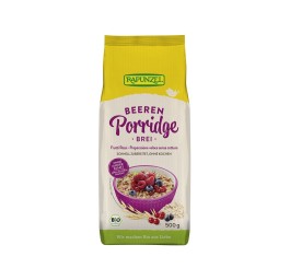 RAPUNZEL porridge aux fruites rouges sach 500 g