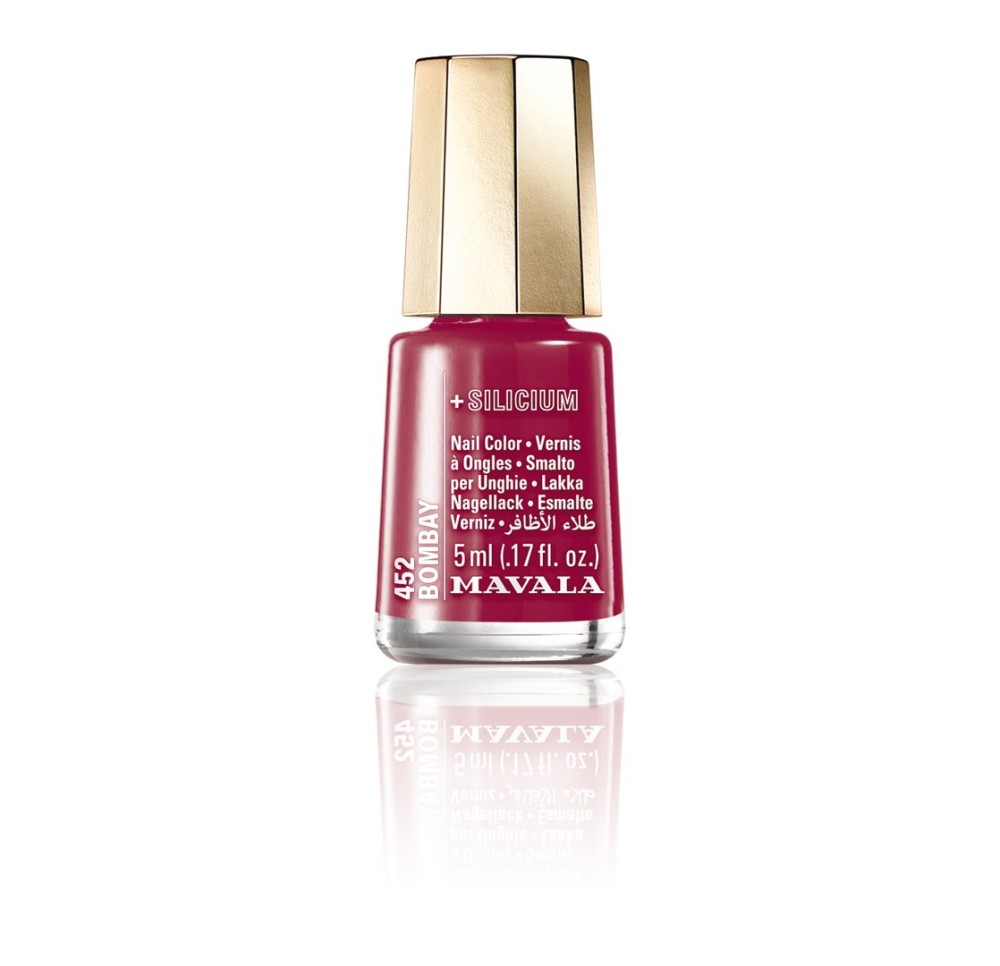 MAVALA Mini Color's 452 Bombay fl 5 ml MAVALA Mini Color's 452 Bombay fl 5 ml