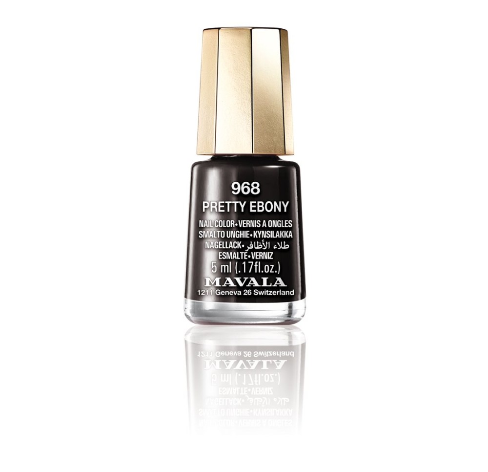 MAVALA Mini Color's 968 Pretty Ebony fl 5 ml MAVALA Mini Color's 968 Pretty Ebony fl 5 ml