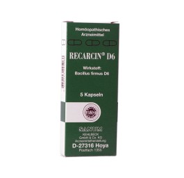 RECARCIN caps 6 D 5 pce