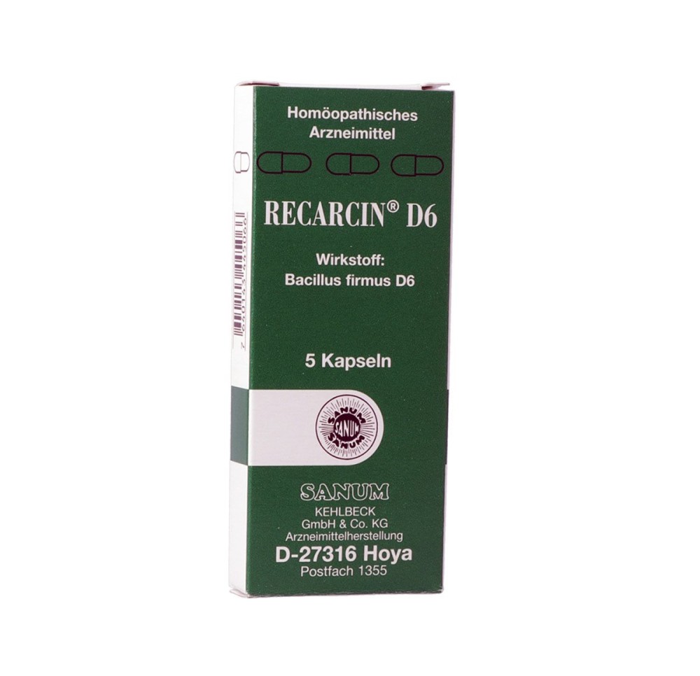 RECARCIN caps 6 D 5 pce