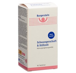 BURGERSTEIN Grossesse & Allaitement cpr 90 pce