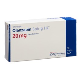 OLANZAPINE Spirig HC cpr pell 20 mg 28 pce