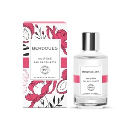 BERDOUES Rose & Litchi EDT spr 100 ml