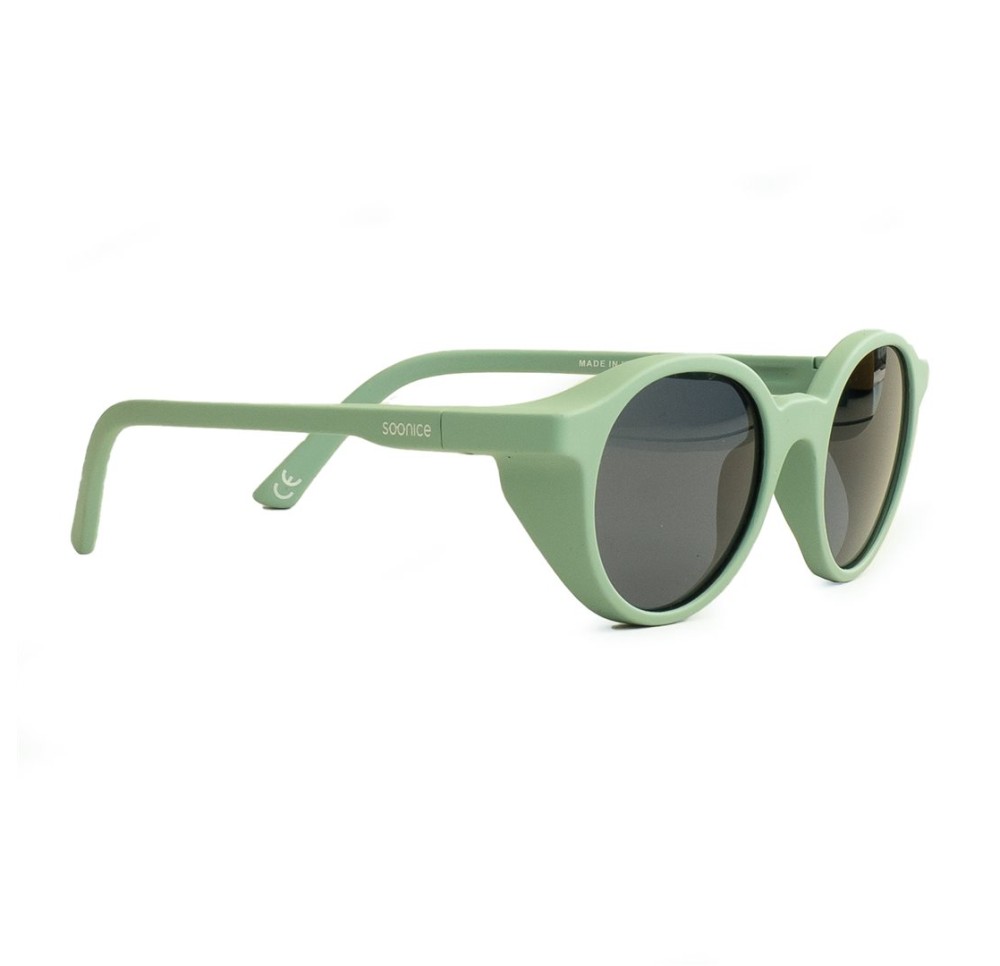 SOONICE lunettes de soleil kids green 3-9 ans