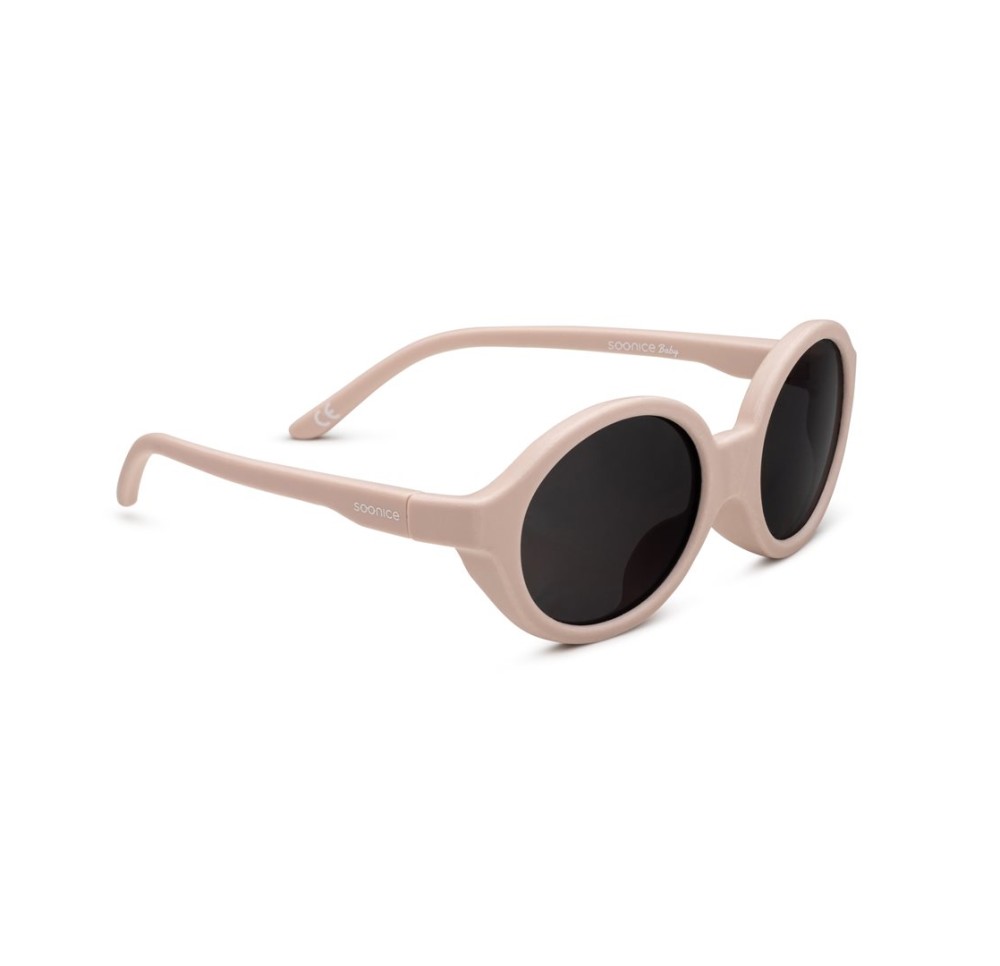 SOONICE lunettes de soleil baby rose 0-2 ans