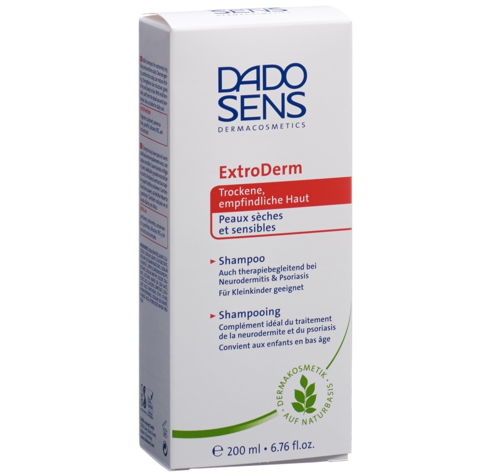 DADO SENS EXTRODERM Shampoo 200 ml DADO SENS EXTRODERM Shampoo 200 ml