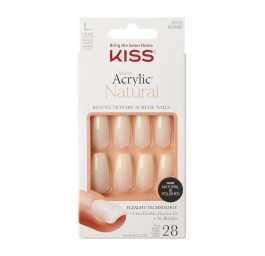 KISS Salon Acrylic Natural Nails Strong Enough (n)