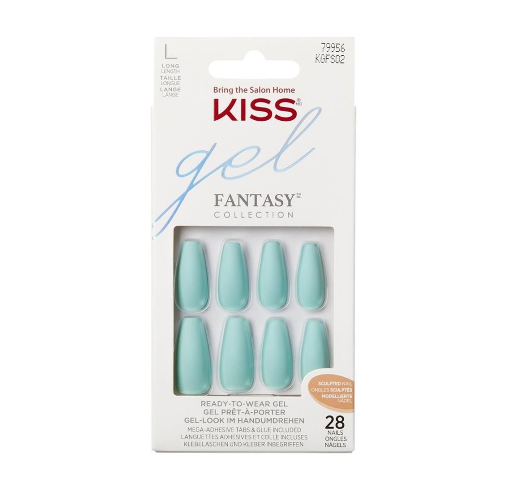 KISS Gel Fantasy Nails Back It Up (n) KISS Gel Fantasy Nails Back It Up (n)