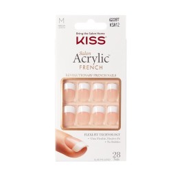 KISS Salon Acrylic French Nails Rumour Mill