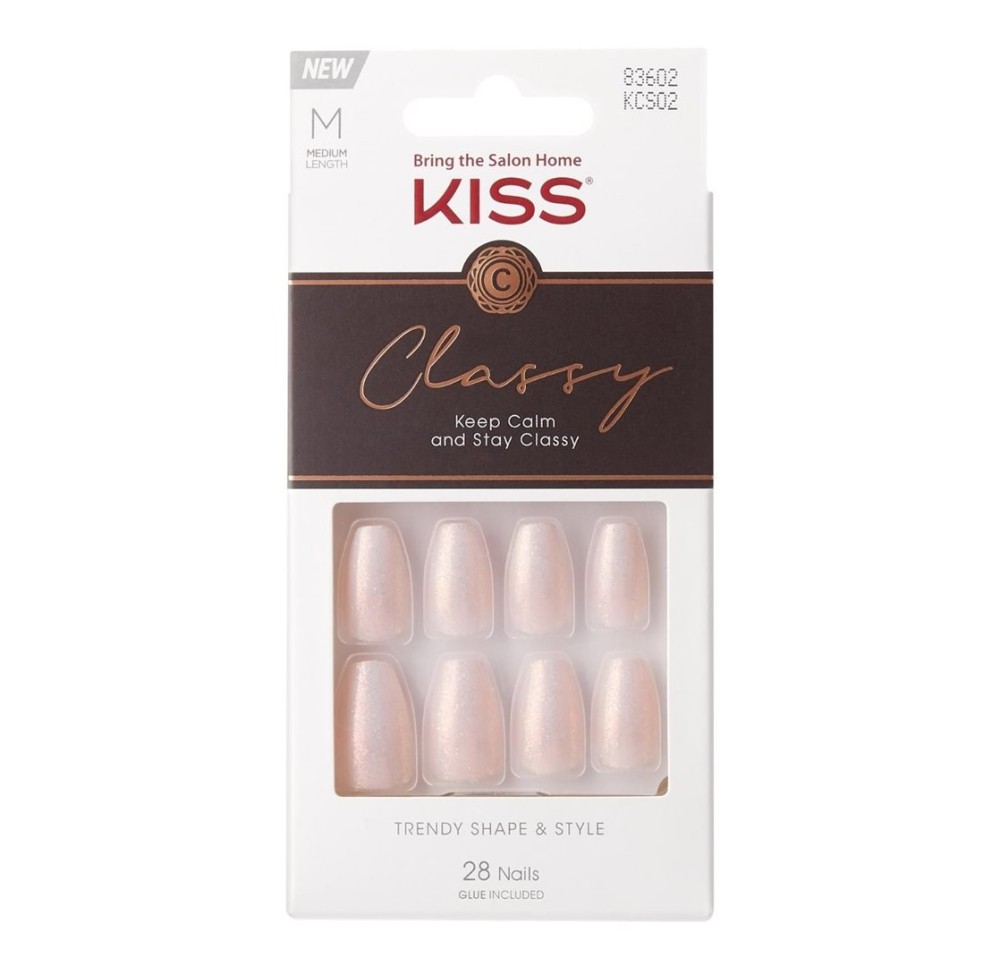 KISS Classy Nails Cozy Meets Cute (n)