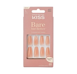 KISS Bare But Better Nails Nude Drama (n)