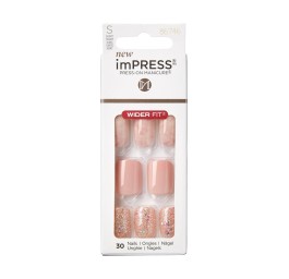 KISS ImPress Nail Kit Wider Fit Just A Dream (n)