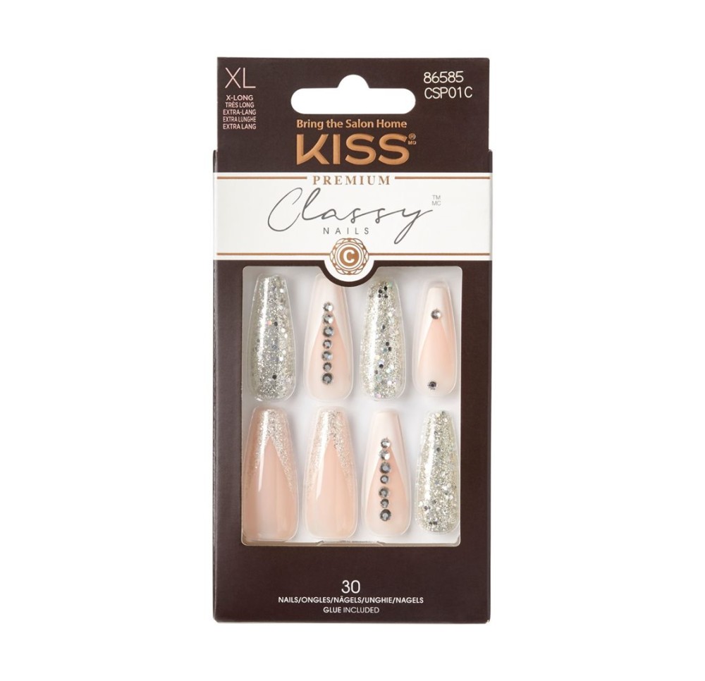 KISS Classy Premium Nails Sophiscated (n)