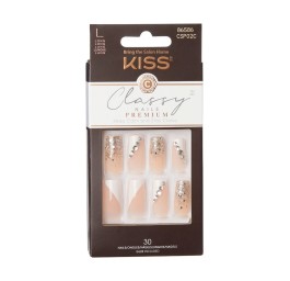 KISS Classy Premium Nails Gorgeous (n)