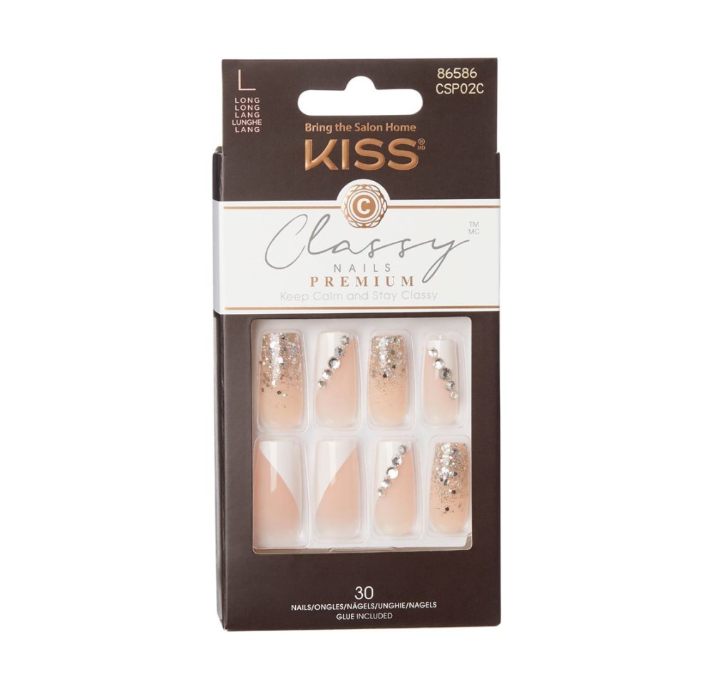 KISS Classy Premium Nails Gorgeous (n)