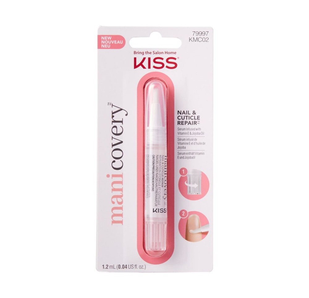 KISS Nail & Cuticle Repair Serum (n) 1.2 ml
