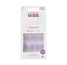 KISS Gel Fantasy Jelly Color Nails Quin Jelly (n)