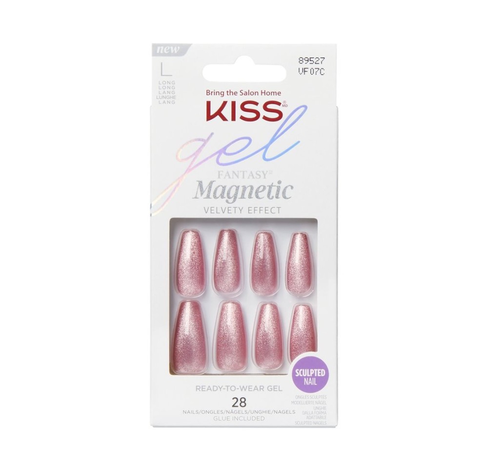 KISS Fantasy Magnetic Nails West Coast (n)